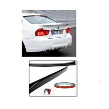 BECQUET DE COFFRE LOOK AC SCHNITZER NOIR BRILLANT BMW SERIE 3 E90 BERLINE