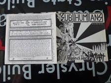 Subhumans – " Religious War