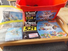 K'NEX -Lot  35 modèles + 2  Planes
