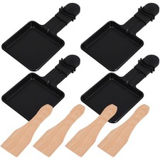 4 Sets Poelon A Raclette Mini