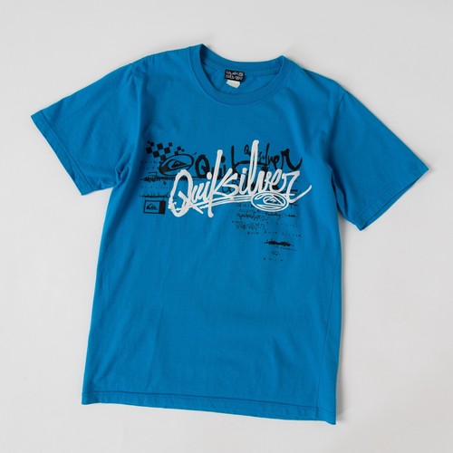 Shirt graphique bleu argent - t-shirt,