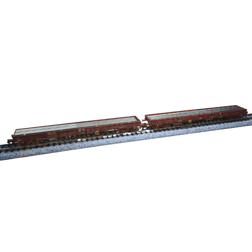 Wagons plats uas - 2, «