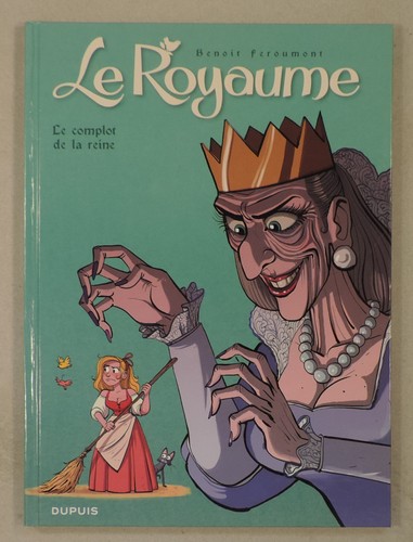 Royaume complot la reine - complot,