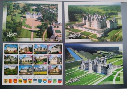 Cartes postales vintage - cartes,
