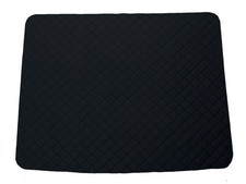 Matelassé Cuir éco NOIR Tapis coffre pour Citroen e-C3 Aircross III 2024-… supér