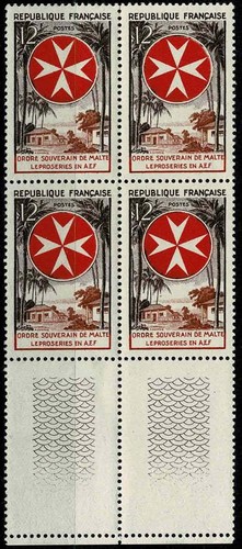 France 1956 ordre - , malte
