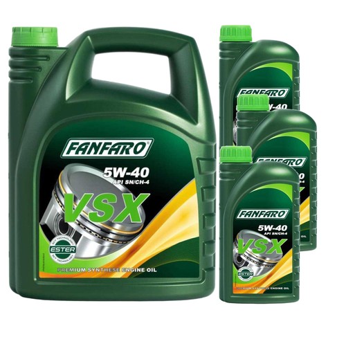 Litres fanfaro vsx 40 - 8,