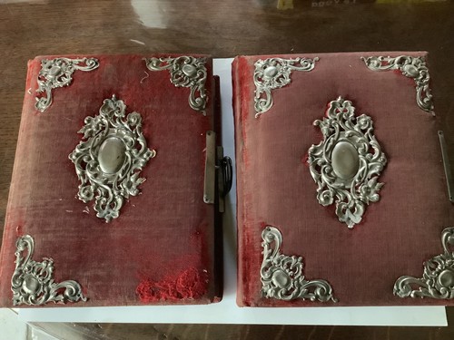 Vintage album photos ancien - album,