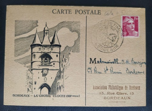 Carte premier jour journée - carte,