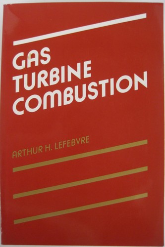 Gas turbine combustion - gas,