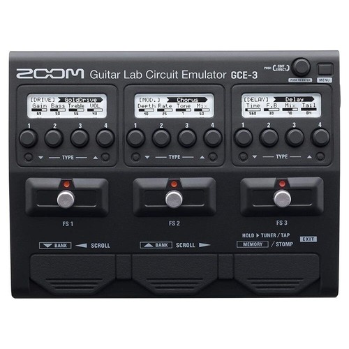 Zoom gce guitar lab - gce-3,