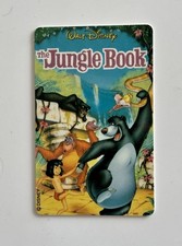 CANADA TELECARTE 1997 /  PHONECARD 5 Unit Walt Disney Jungle Book Livre Jungle