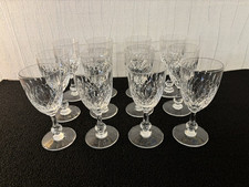 12 verres à vin rouge modèle