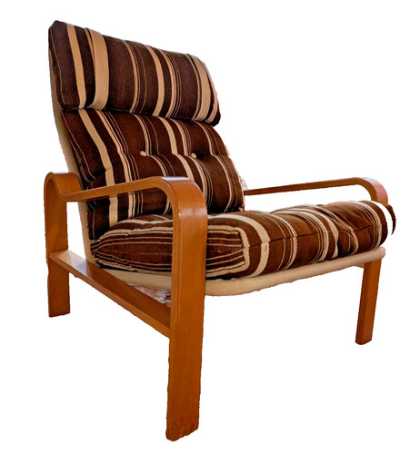 Fauteuil vintage années - vintage, 60