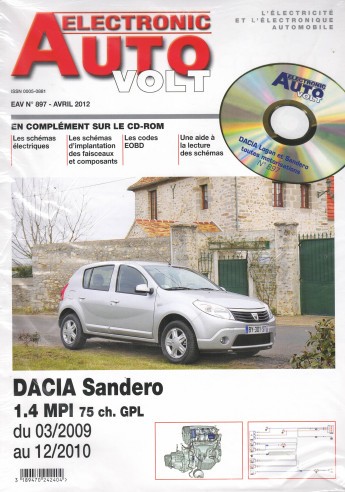 Auto volt dacia - ▄▀▄,