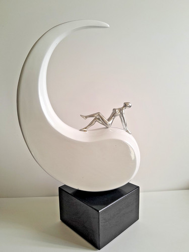 Sculpture rêve paix en - sculpture,