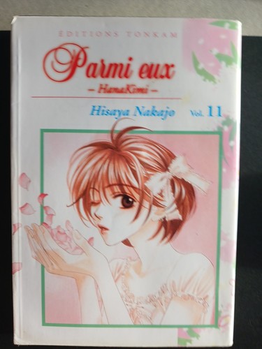 Manga parmi eux hanakimi - manga,