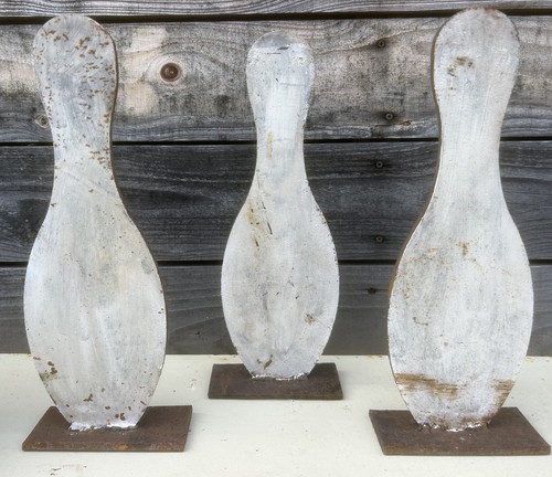 Cible fer ancien quille de - en,