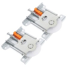  Lot de 2 roulettes de