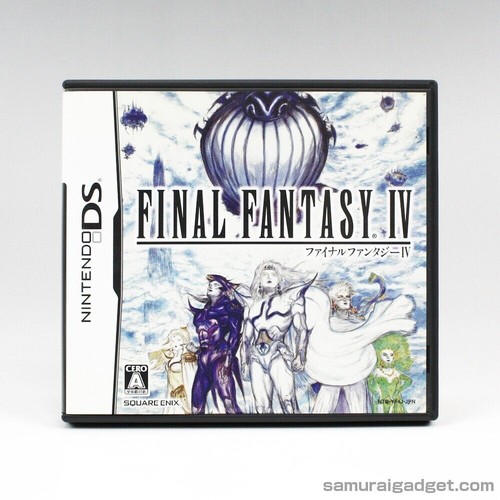 Final fantasy nintendo ds - fantasy, iv