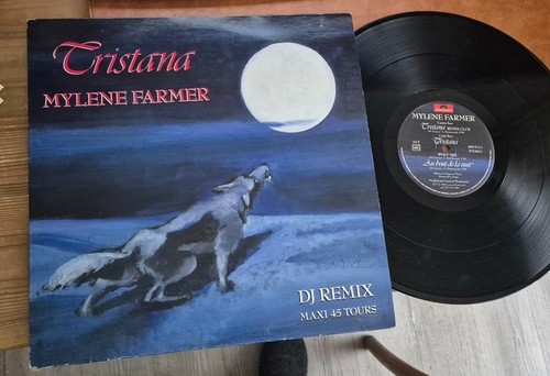 Mylene farmer tristana rare - mylene,