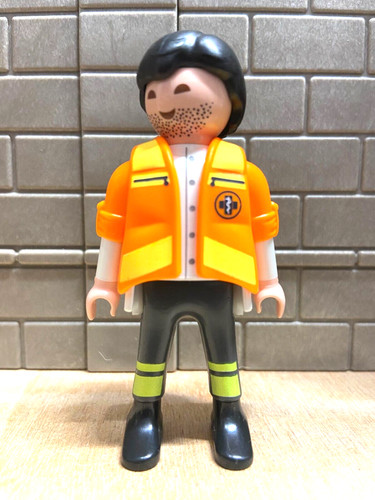 Playmobil personnage policier - playmobil,