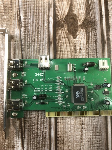 Firewire port pci card - port,