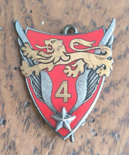 Insigne Militaire 4° Groupe d'Hélicoptères Légers de l'Armée de Terre Drago /V21
