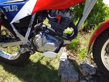 Sabot moteur honda tlr moto