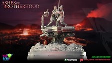 Ashes of Brotherhood Diorama