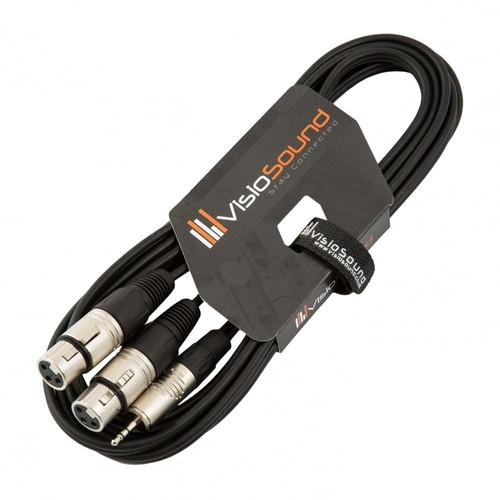 Câble jack mini trs stéréo - trs,