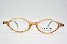 Lunettes Vintage Alain Mikli 6073 Marron Noir Ovale Monture