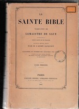 BIBLE-LA SAINTE BIBLE TRAD DE