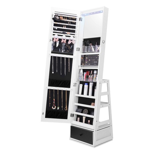 Vevor armoire bijoux - armoire, avec