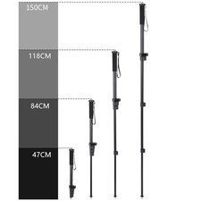 Poteau de levé télescopique