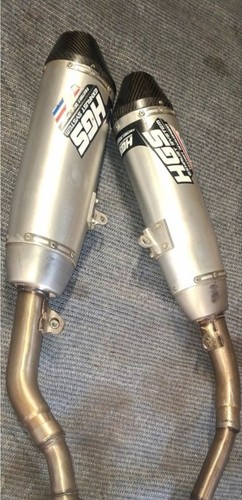 Ligne échappement honda 250 - ligne,