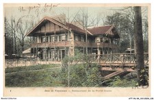 ATTP6-0432-94 - Bois de VINCENNES - Restaurant de la porte jaune