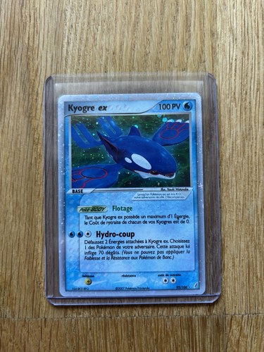 Carte pokemon kyogre - pokemon,