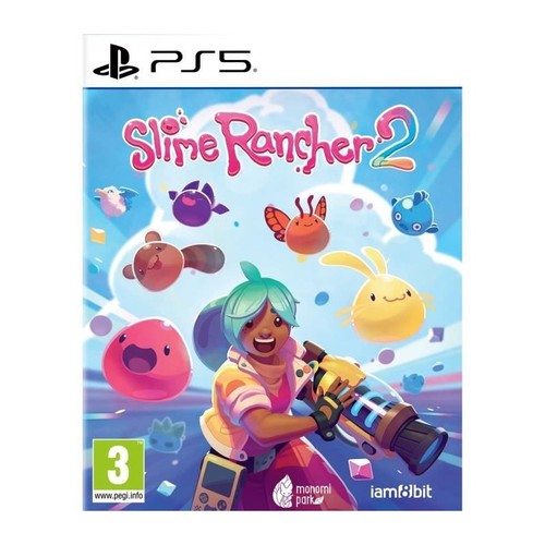 Slime rancher jeu - slime,