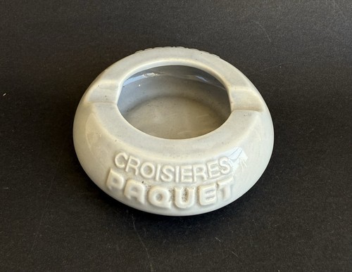 Ancien cendrier céramique