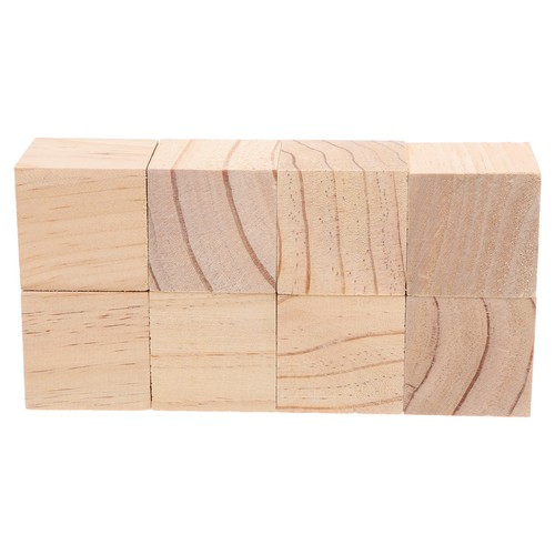 Pcs blocs bois pour le - blocs, de