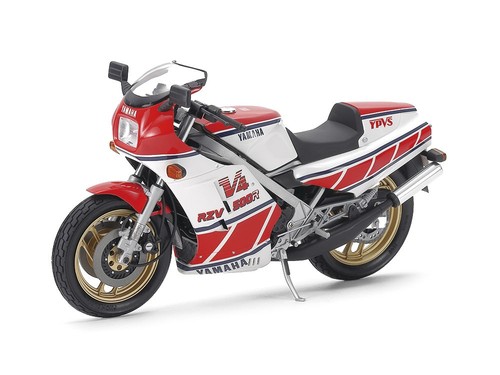 Maquette moto yamaha rzv500r - moto,