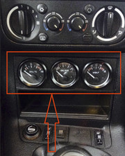 Support Triple Jauges 52mm BMW E36