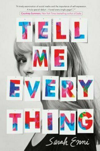Tell everything sarah - tell,