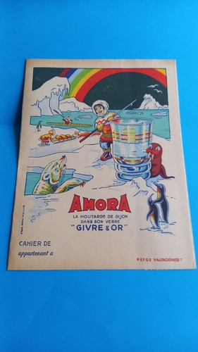 Protege cahier amora - protege,
