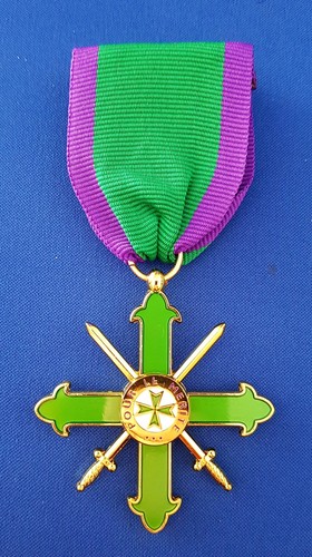 Médaille pour mérite - médaille, le