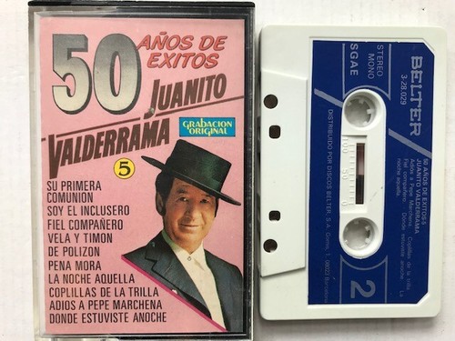 Juanito valderrama cassette - juanito,