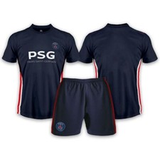 Maillot complet de football officiel Paris Saint Germain PSG short