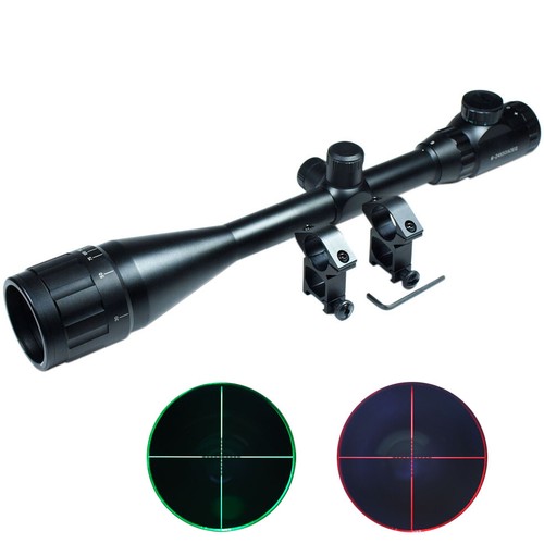 24x50 hunting rifle scope - 6-24x50,