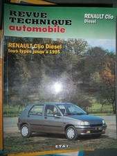 Renault CLIO 1 - 1.9D diesel